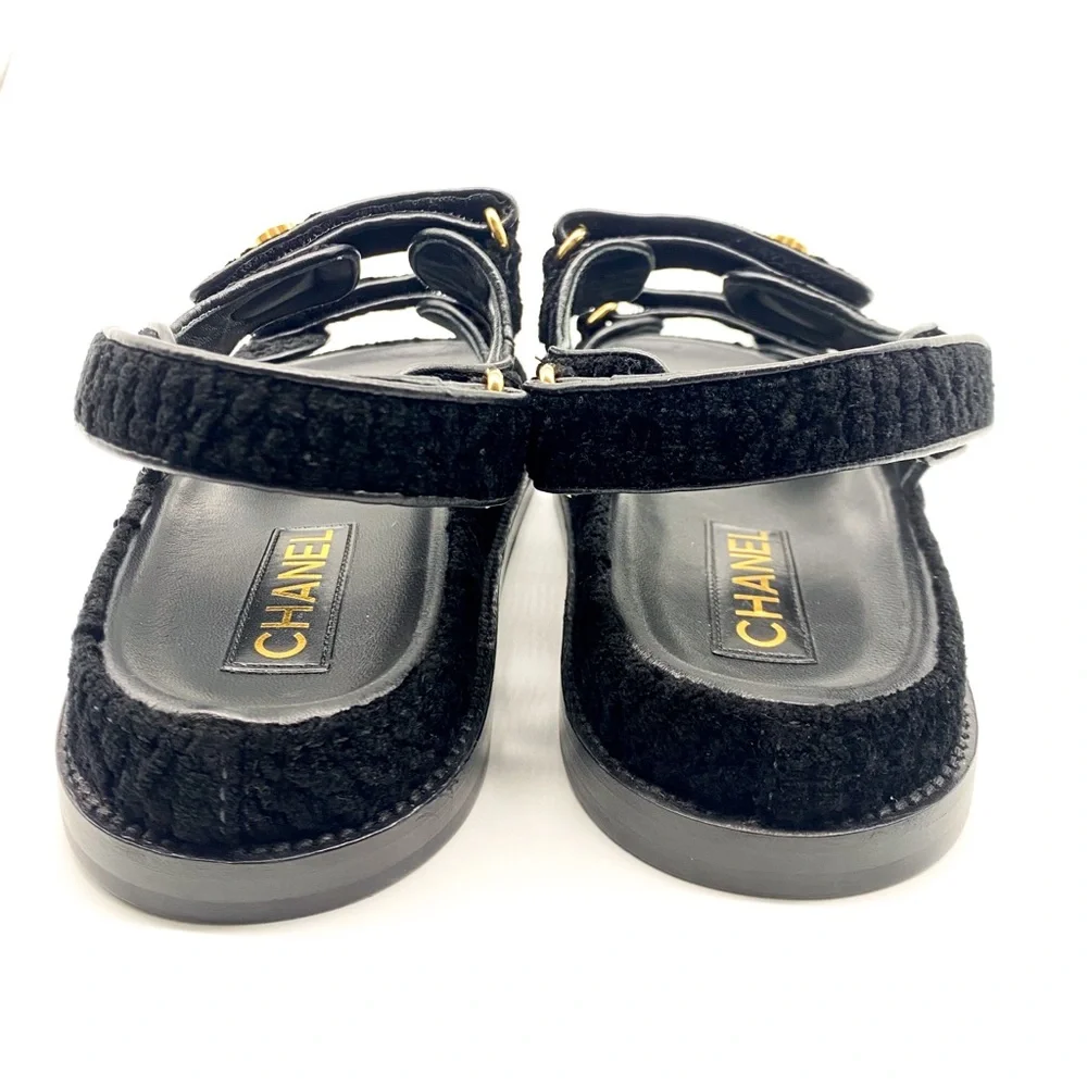 CHANEL Dad Sandals
